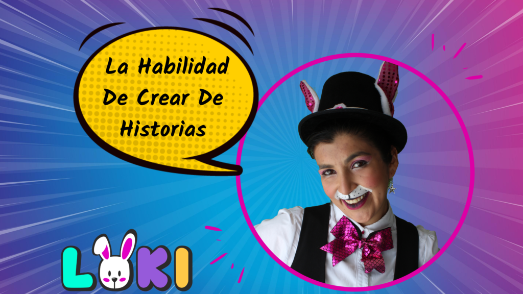 Loki con burbuja la habilidad de contar historias